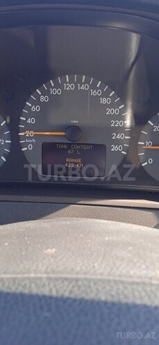 Mercedes E 240 1997, 250,000 km - 2.4 l - Mingəçevir