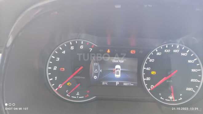 Changan CS 35 Plus 2021, 32,200 km - 1.6 л - Bakı