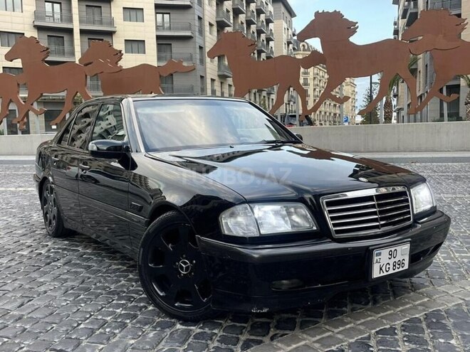Mercedes C 220 1998, 280,000 km - 2.2 l - Bakı
