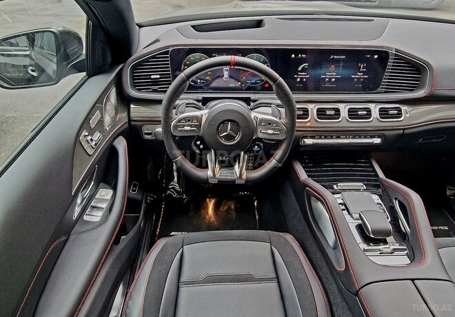 Mercedes GLE 53 AMG Coupe