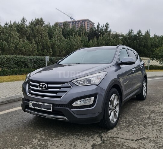 Hyundai Grand Santa Fe 2015, 141,000 km - 2.0 l - Bakı