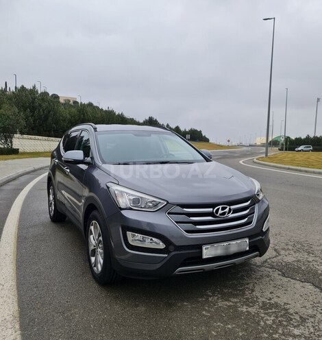 Hyundai Grand Santa Fe 2015, 141,000 km - 2.0 l - Bakı