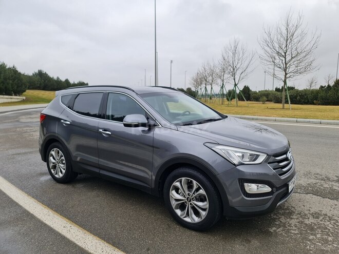 Hyundai Grand Santa Fe 2015, 141,000 km - 2.0 l - Bakı