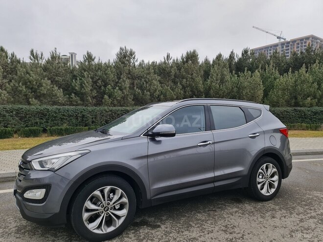 Hyundai Grand Santa Fe 2015, 141,000 km - 2.0 l - Bakı