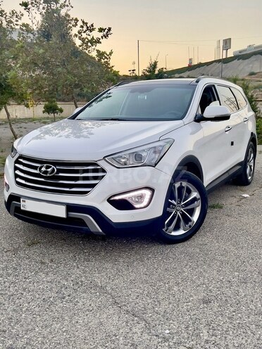 Hyundai Grand Santa Fe 2015, 103,000 km - 2.2 l - Bakı