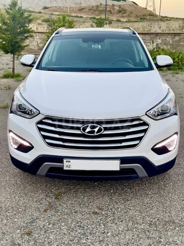 Hyundai Grand Santa Fe 2015, 103,000 km - 2.2 l - Bakı