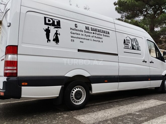 Mercedes Sprinter 315 2007, 259,400 km - 2.2 l - Bakı