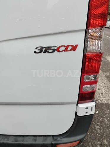 Mercedes Sprinter 315 2007, 259,400 km - 2.2 l - Bakı