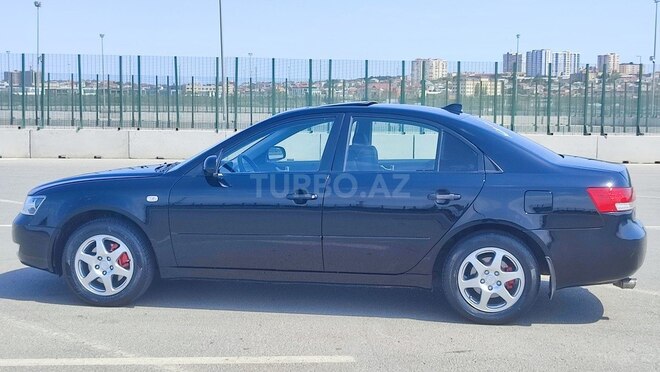 Hyundai Sonata 2007, 270,000 km - 2.4 л - Bakı