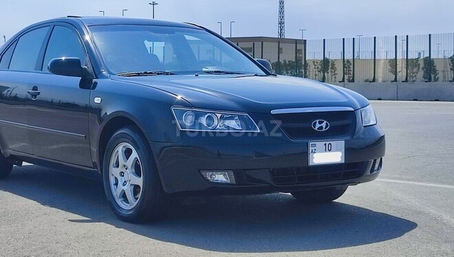 Hyundai Sonata 2007, 270,000 km - 2.4 л - Bakı