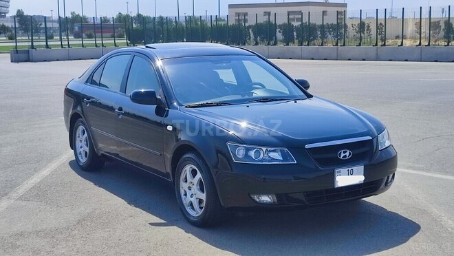 Hyundai Sonata 2007, 270,000 km - 2.4 л - Bakı