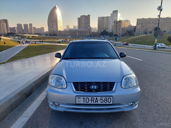 Hyundai Accent 2005, 84,500 km - 1.5 l - Bakı
