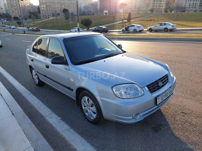 Hyundai Accent 2005, 84,500 km - 1.5 l - Bakı