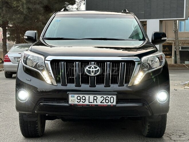 Toyota Prado 2015, 154,000 km - 2.7 l - Bakı