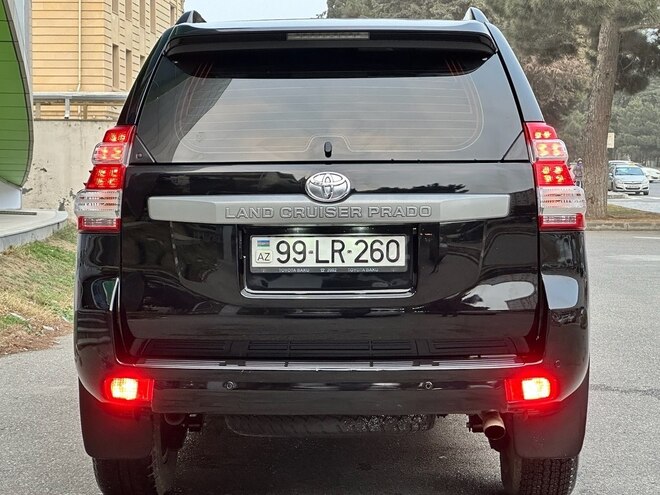 Toyota Prado 2015, 154,000 km - 2.7 l - Bakı