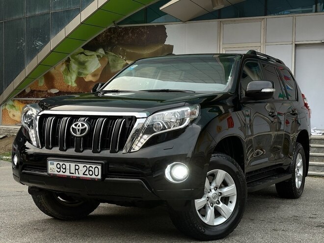 Toyota Prado 2015, 154,000 km - 2.7 l - Bakı