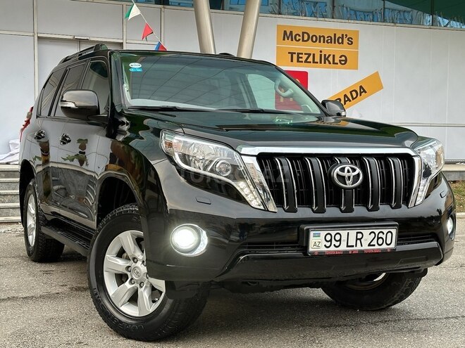 Toyota Prado 2015, 154,000 km - 2.7 l - Bakı