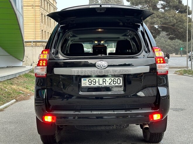 Toyota Prado 2015, 154,000 km - 2.7 l - Bakı