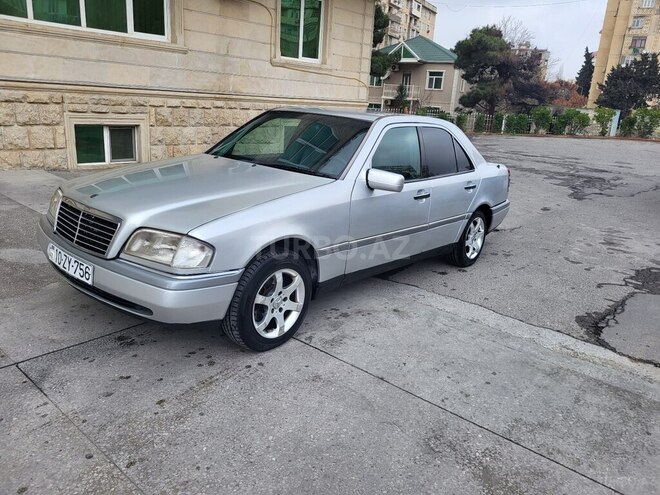 Mercedes C 180 1996, 321,500 km - 1.8 l - Bakı