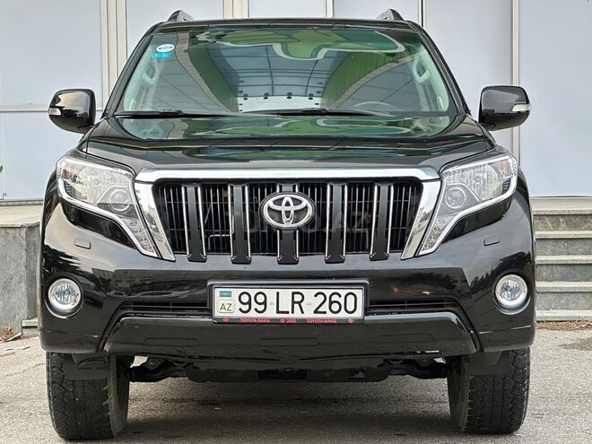 Toyota Prado 2015, 154,000 km - 2.7 l - Bakı
