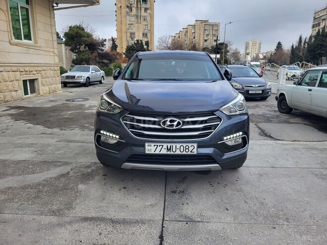 Hyundai Santa Fe 2015, 96,480 km - 2.0 l - Bakı