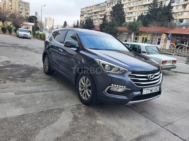 Hyundai Santa Fe 2015, 96,480 km - 2.0 l - Bakı