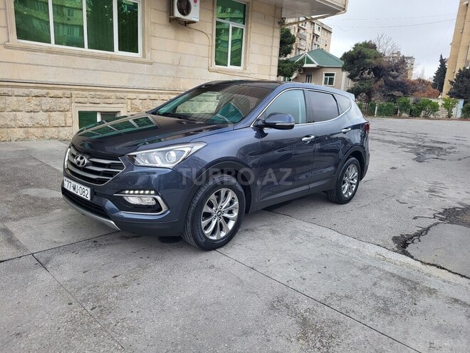 Hyundai Santa Fe 2015, 96,480 km - 2.0 l - Bakı