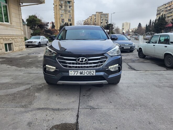 Hyundai Santa Fe 2015, 96,480 km - 2.0 l - Bakı