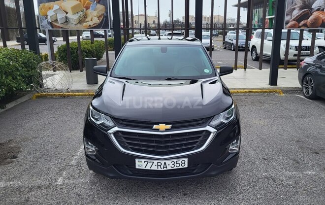 Chevrolet Equinox 2018, 45,500 km - 1.5 l - Bakı