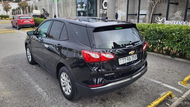 Chevrolet Equinox 2018, 45,500 km - 1.5 l - Bakı