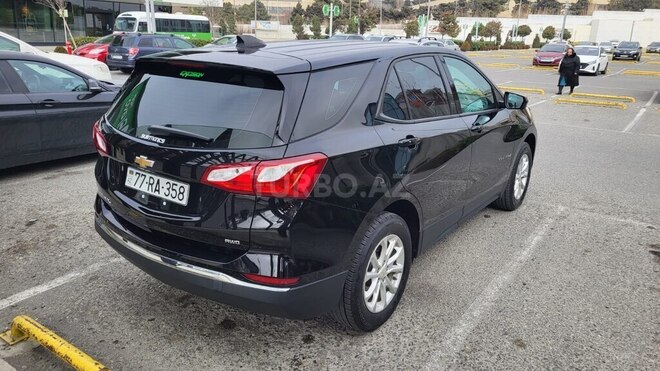 Chevrolet Equinox 2018, 45,500 km - 1.5 l - Bakı