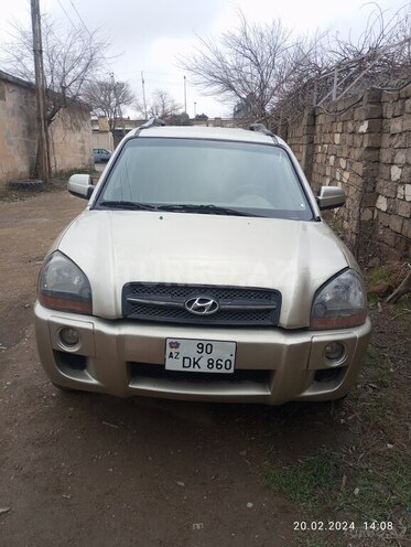 Hyundai Tucson 2008, 250,000 km - 2.7 л - Bakı