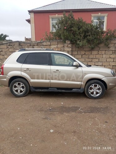 Hyundai Tucson 2008, 250,000 km - 2.7 л - Bakı