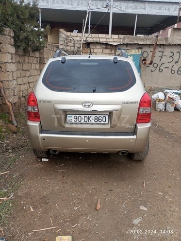 Hyundai Tucson 2008, 250,000 km - 2.7 л - Bakı