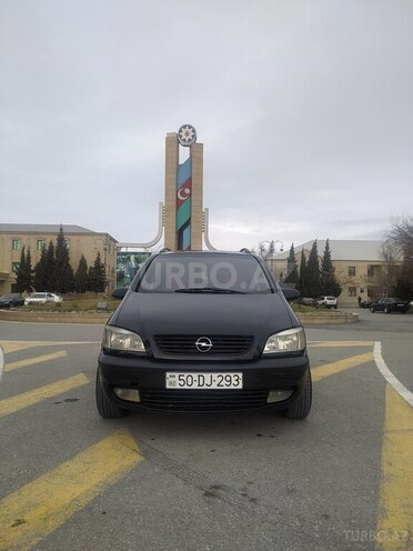 Opel Zafira 2001, 160,000 km - 1.8 l - Sumqayıt
