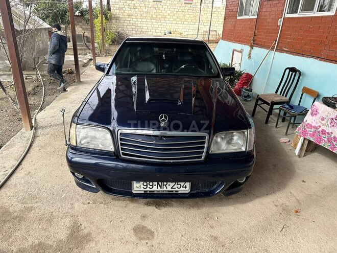 Mercedes S 320 1994, 215,000 km - 3.2 l - Şəki