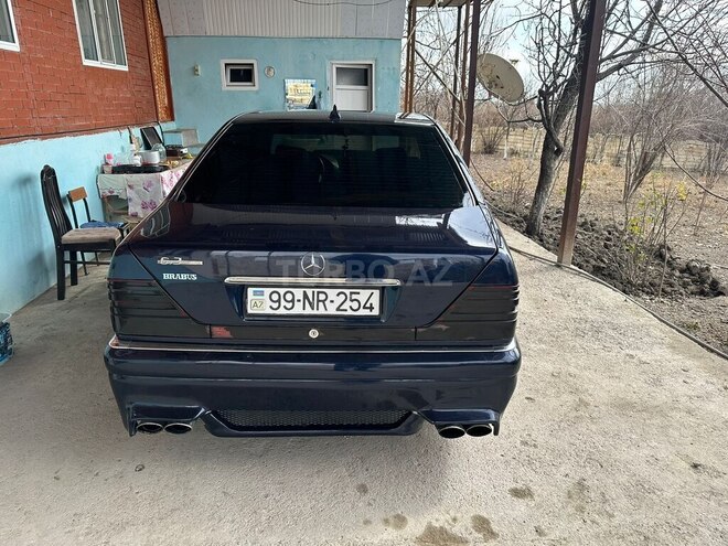 Mercedes S 320 1994, 215,000 km - 3.2 l - Şəki