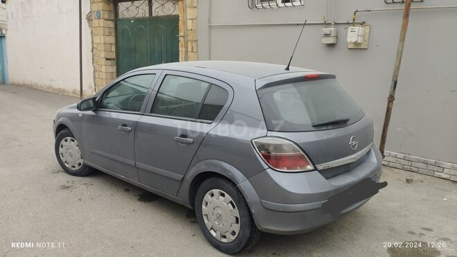 Opel Astra 2007, 213,000 km - 1.4 l - Sumqayıt