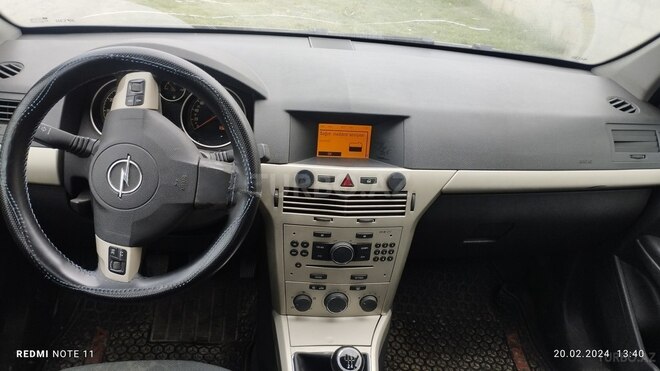 Opel Astra 2007, 213,000 km - 1.4 l - Sumqayıt