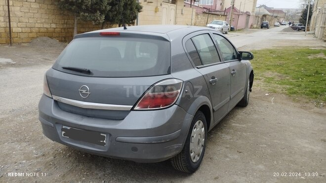 Opel Astra 2007, 213,000 km - 1.4 l - Sumqayıt