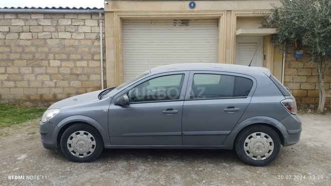 Opel Astra 2007, 213,000 km - 1.4 l - Sumqayıt