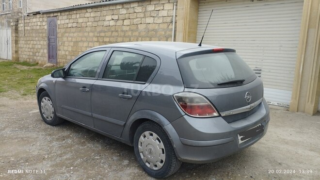 Opel Astra 2007, 213,000 km - 1.4 l - Sumqayıt