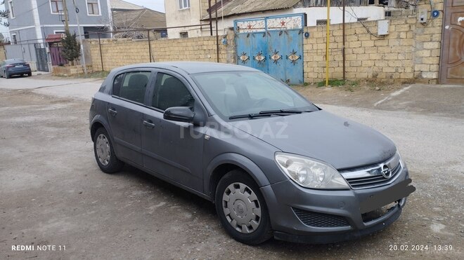 Opel Astra 2007, 213,000 km - 1.4 l - Sumqayıt