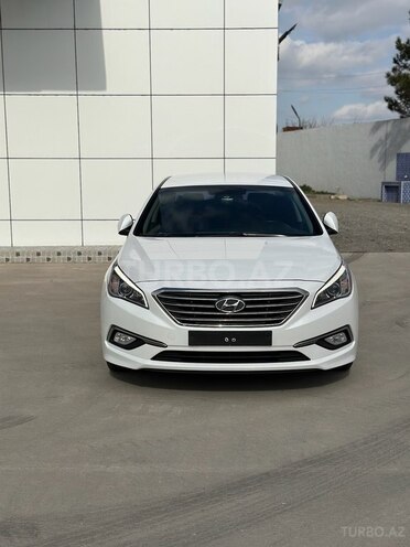 Hyundai Sonata 2016, 114,200 km - 2.0 l - Beyləqan