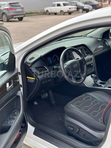 Hyundai Sonata 2016, 114,200 km - 2.0 l - Beyləqan