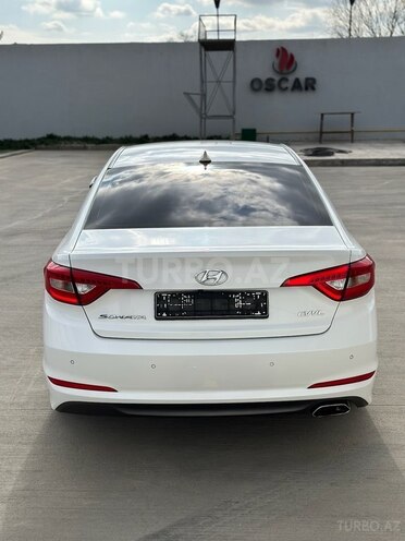 Hyundai Sonata 2016, 114,200 km - 2.0 l - Beyləqan