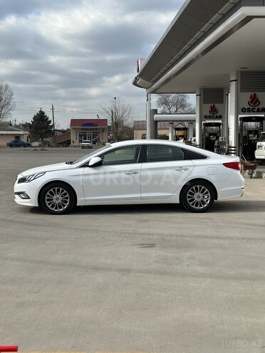 Hyundai Sonata 2016, 114,200 km - 2.0 l - Beyləqan