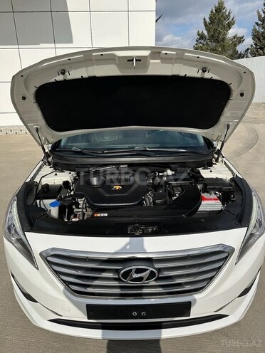 Hyundai Sonata 2016, 114,200 km - 2.0 l - Beyləqan