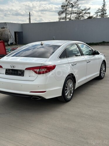 Hyundai Sonata 2016, 114,200 km - 2.0 l - Beyləqan