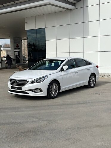 Hyundai Sonata 2016, 114,200 km - 2.0 l - Beyləqan